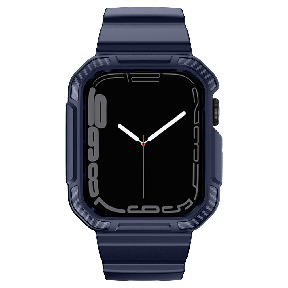 For Apple Watch Series 3 2 1 38mm SE Series 4 5 6 40mm Series 7 41mm Carbon Fiber Texture Soft TPU Watch Case + Watch Band Strap with Metal Buckle For Apple Watch Series 3 2 1 38mm SE Series 4 5 6 40mm Series 7 41mm Carbon Fiber Texture Soft TPU Watch Case + Watch Band Strap with Metal Buckle